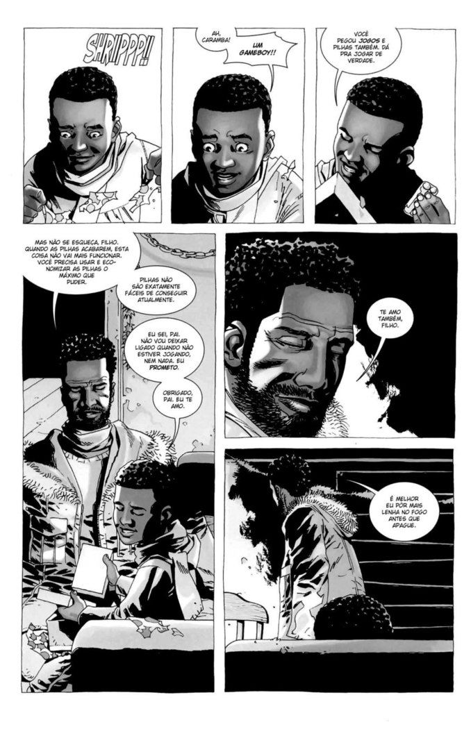 Read The Walking Dead (PT-BR) PT Manga Online