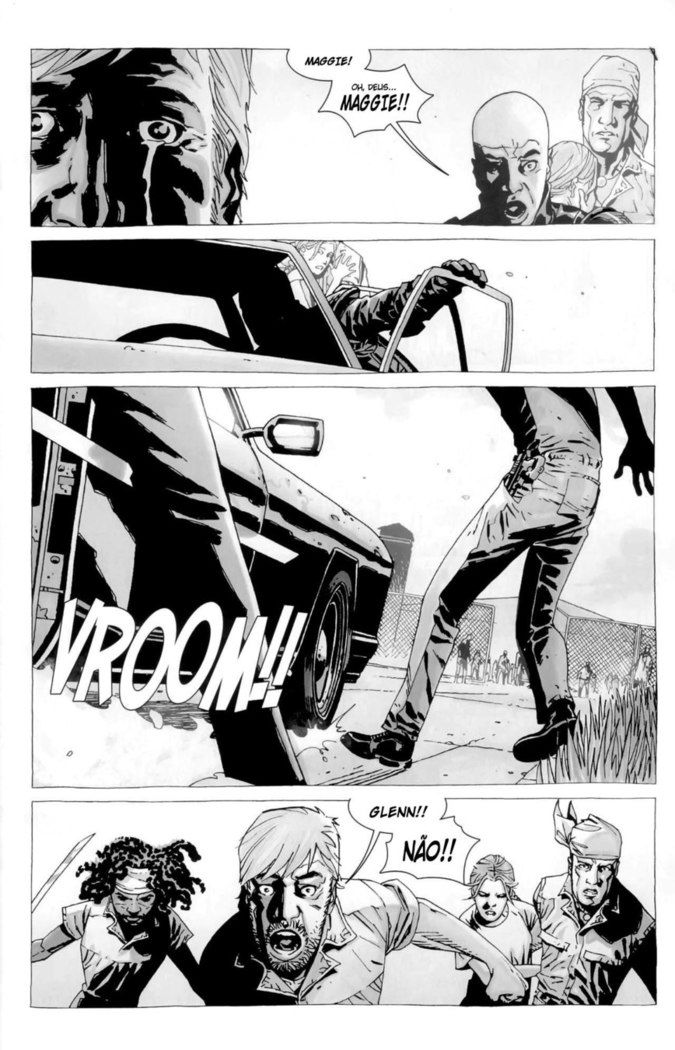 Read The Walking Dead (PT-BR) PT Manga Online