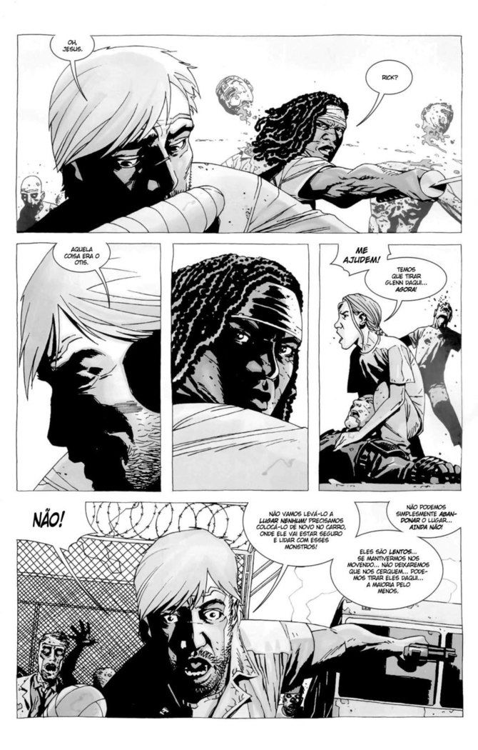 Read The Walking Dead (PT-BR) PT Manga Online