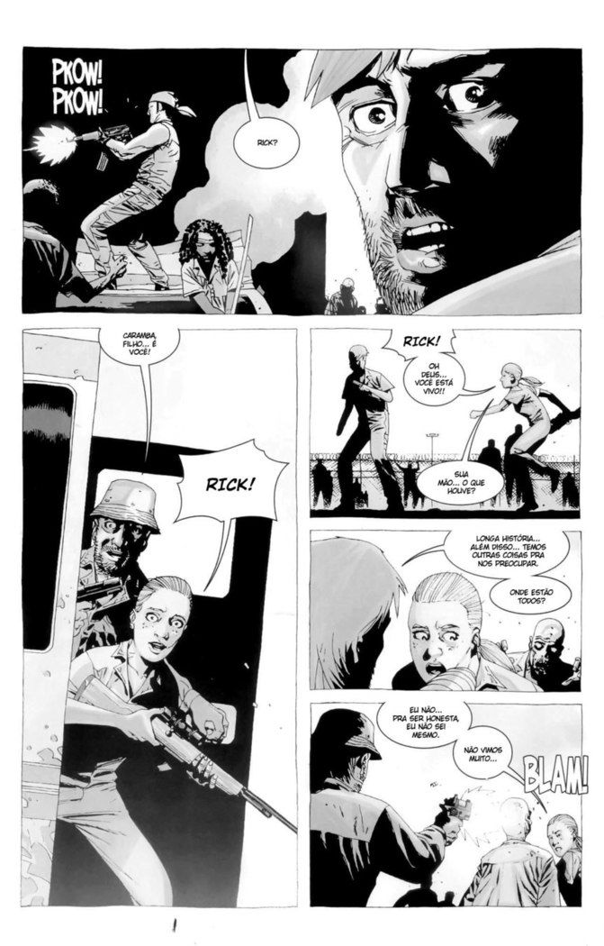 Read The Walking Dead (PT-BR) PT Manga Online