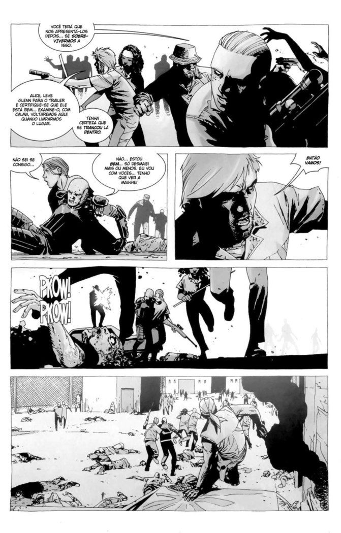 Read The Walking Dead (PT-BR) PT Manga Online