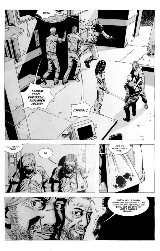Read The Walking Dead (PT-BR) PT Manga Online