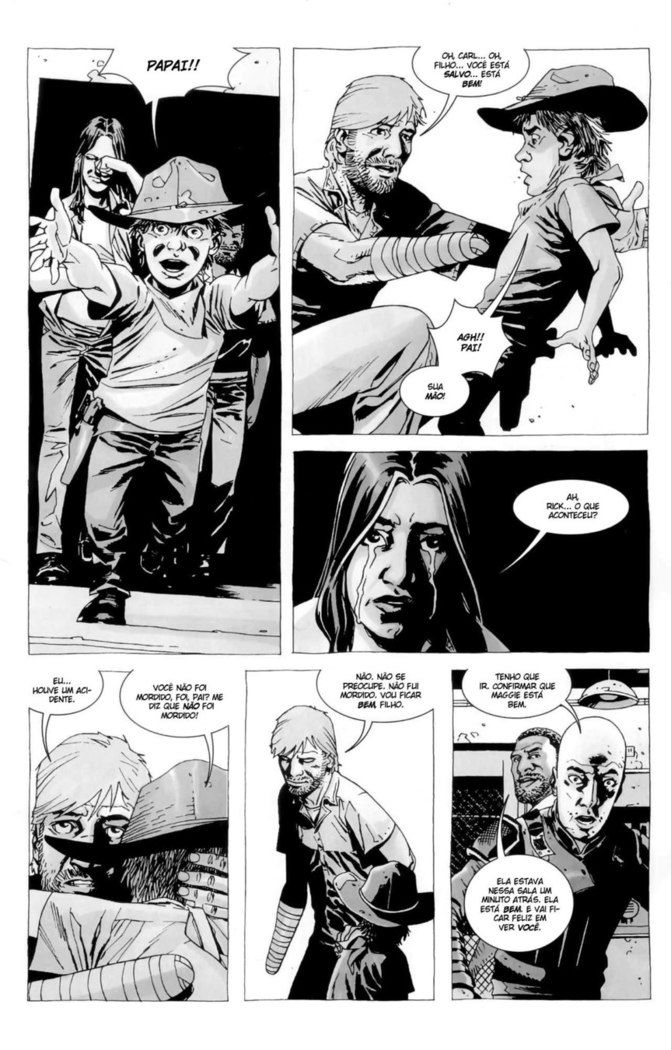 Read The Walking Dead (PT-BR) PT Manga Online