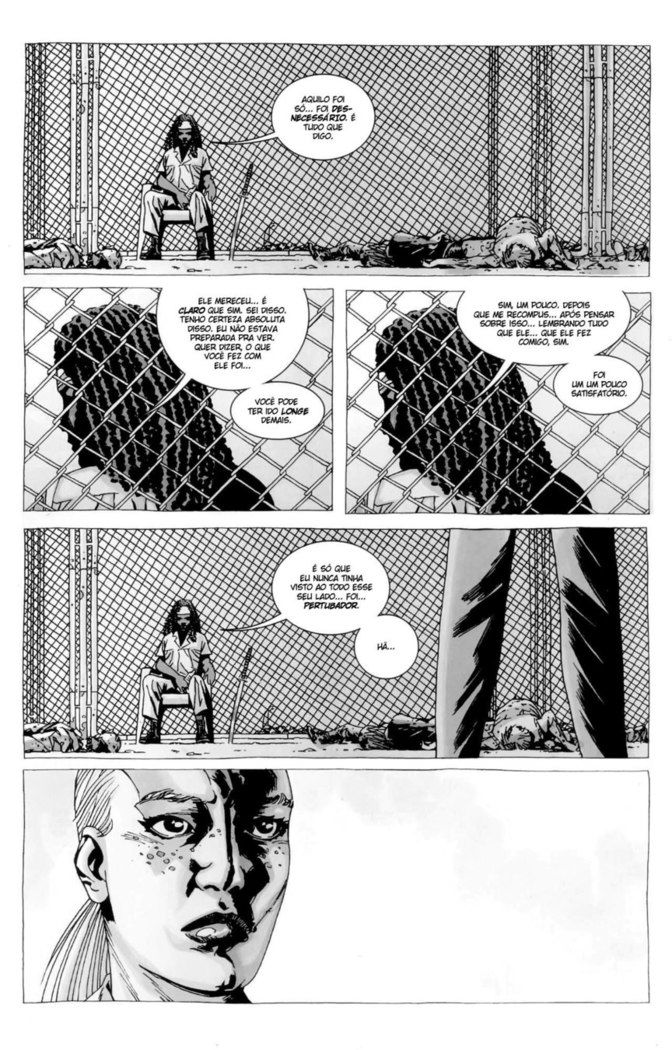 Read The Walking Dead (PT-BR) PT Manga Online