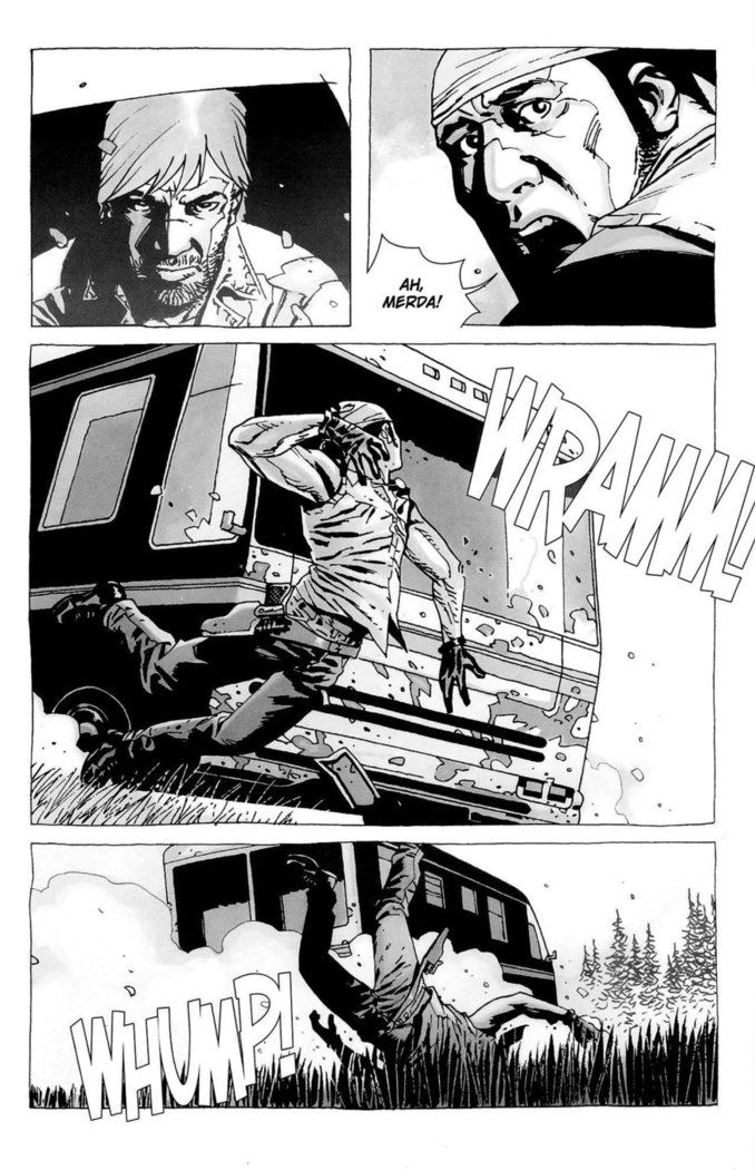 Read The Walking Dead (PT-BR) PT Manga Online