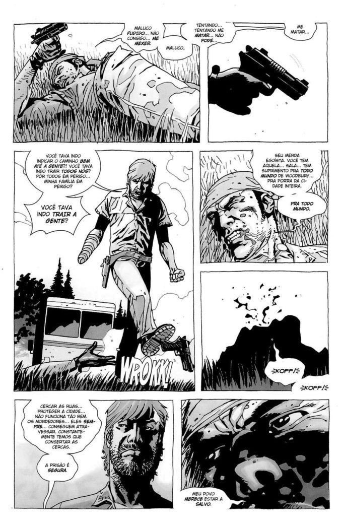 Read The Walking Dead (PT-BR) PT Manga Online