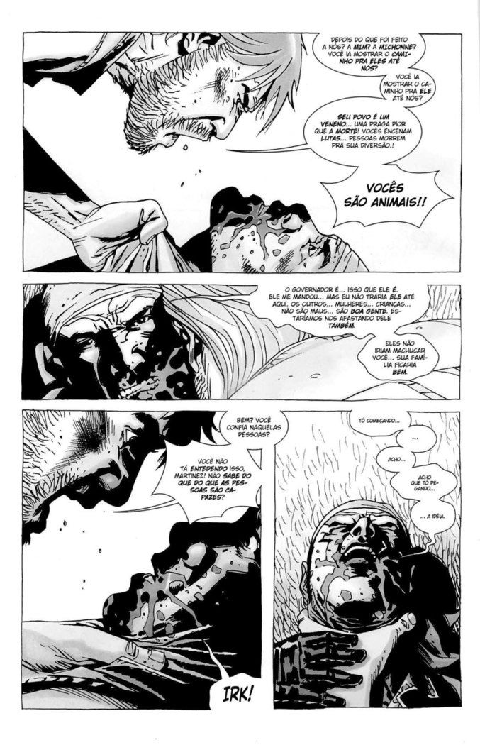 Read The Walking Dead (PT-BR) PT Manga Online