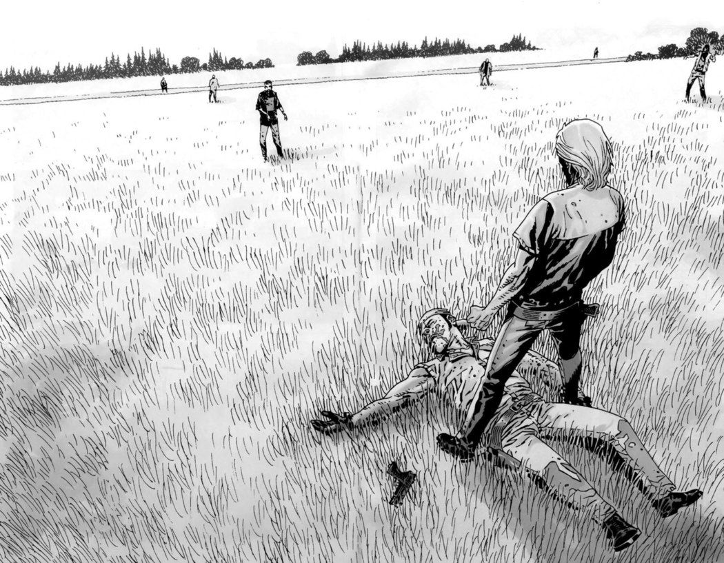 Read The Walking Dead (PT-BR) PT Manga Online