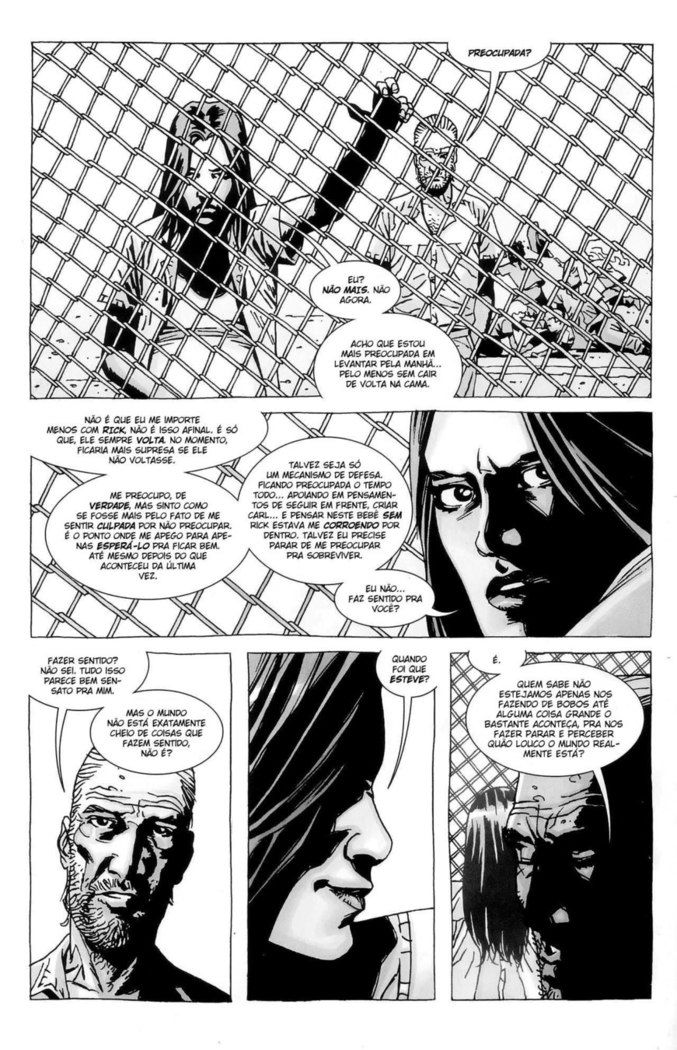 Read The Walking Dead (PT-BR) PT Manga Online
