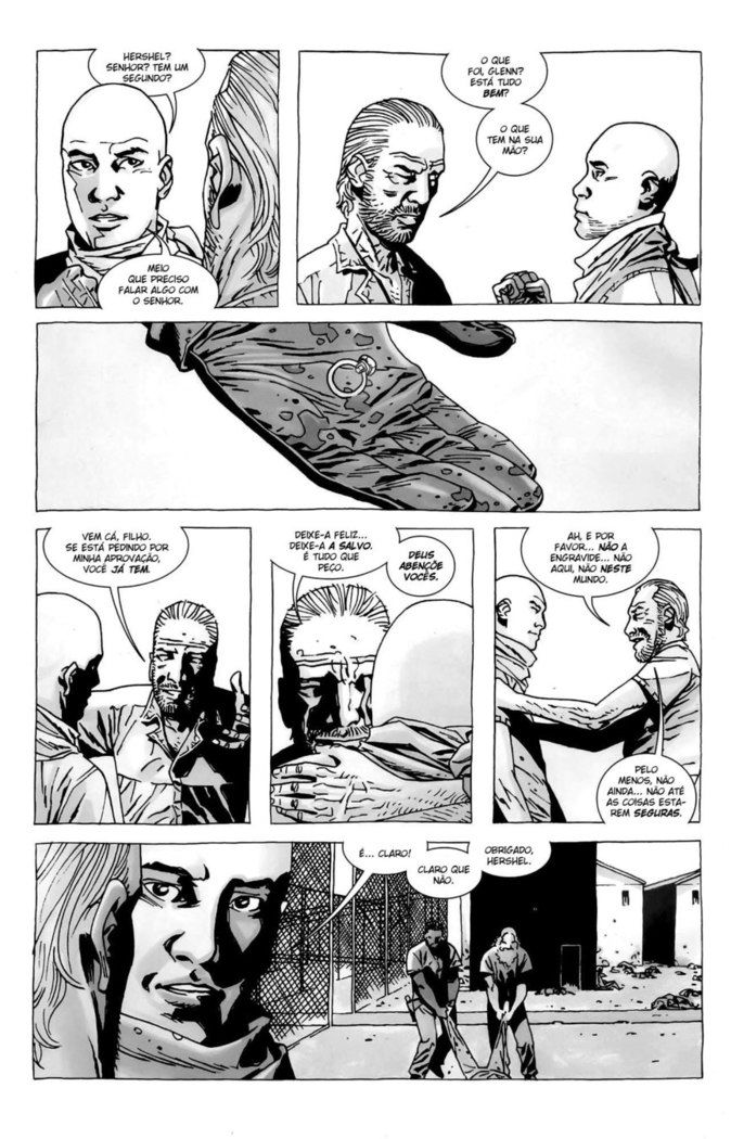 Read The Walking Dead (PT-BR) PT Manga Online