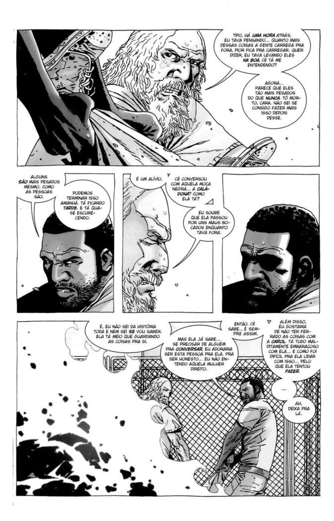 Read The Walking Dead (PT-BR) PT Manga Online
