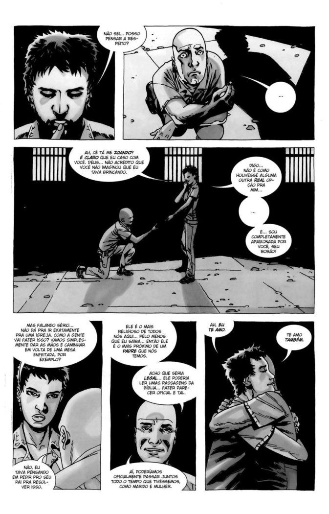 Read The Walking Dead (PT-BR) PT Manga Online