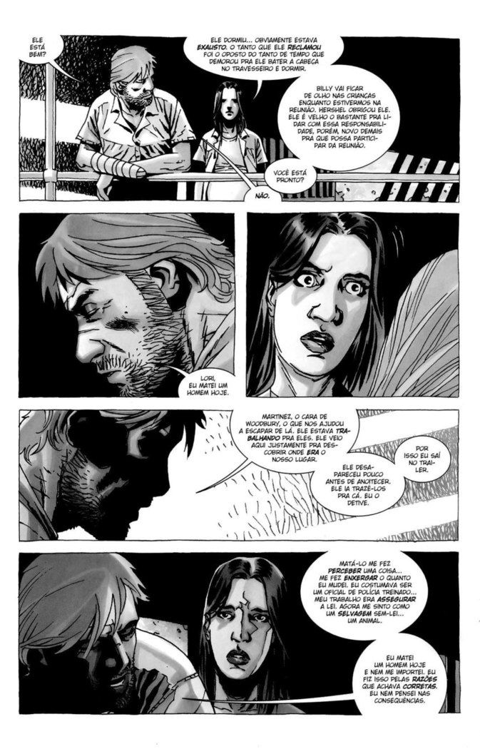 Read The Walking Dead (PT-BR) PT Manga Online