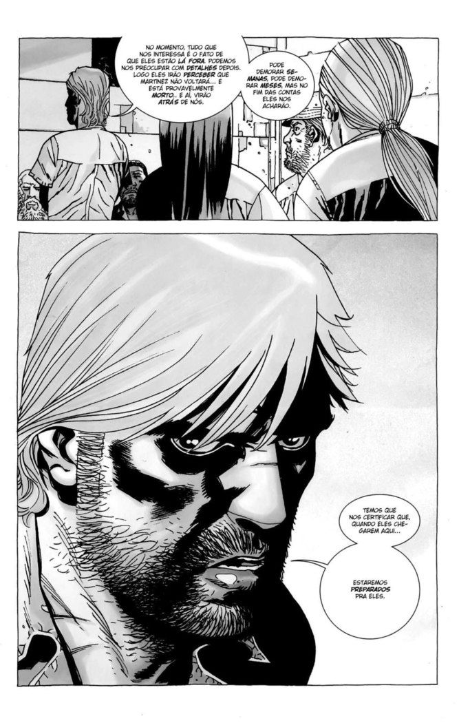 Read The Walking Dead (PT-BR) PT Manga Online