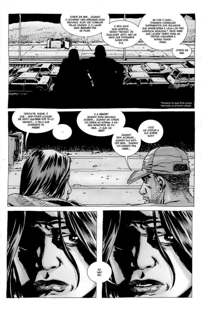 Read The Walking Dead (PT-BR) PT Manga Online