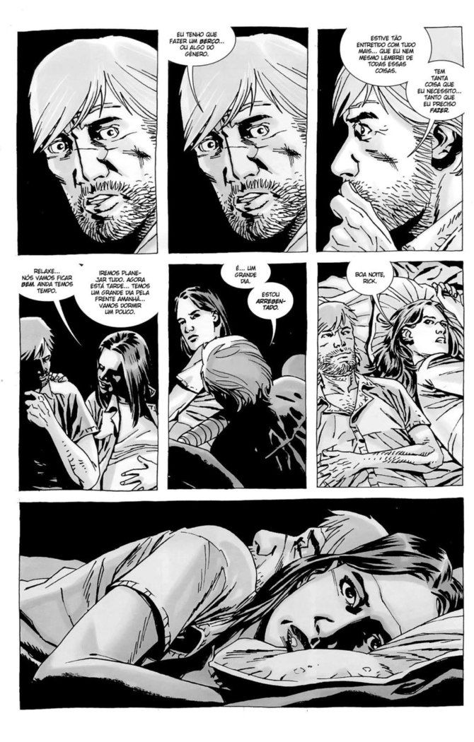 Read The Walking Dead (PT-BR) PT Manga Online