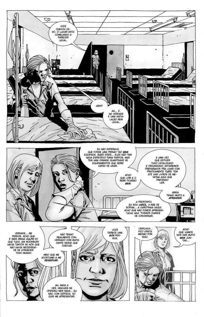 Read The Walking Dead (PT-BR) PT Manga Online