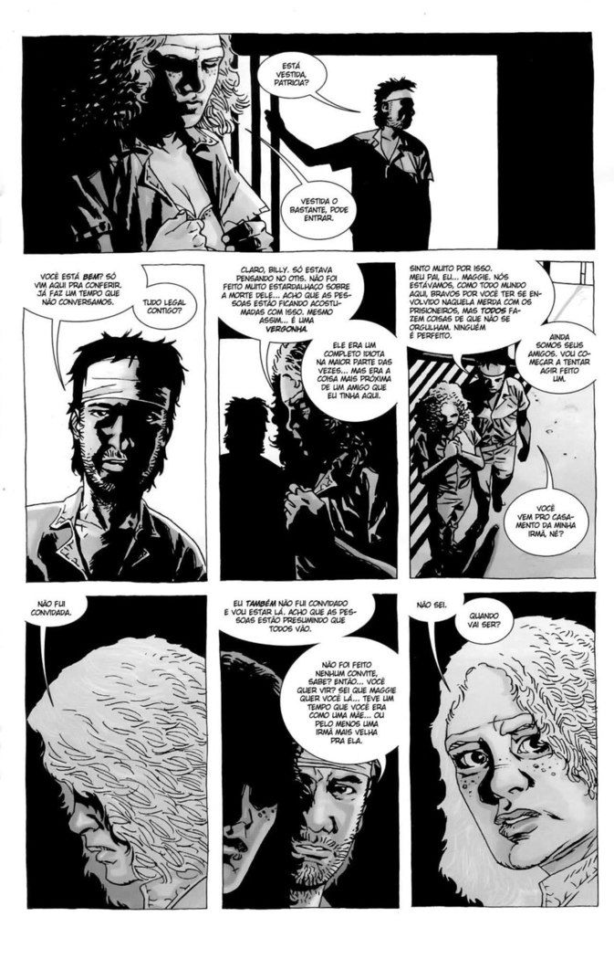 Read The Walking Dead (PT-BR) PT Manga Online