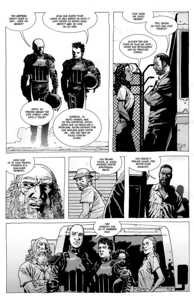 Read The Walking Dead (PT-BR) PT Manga Online