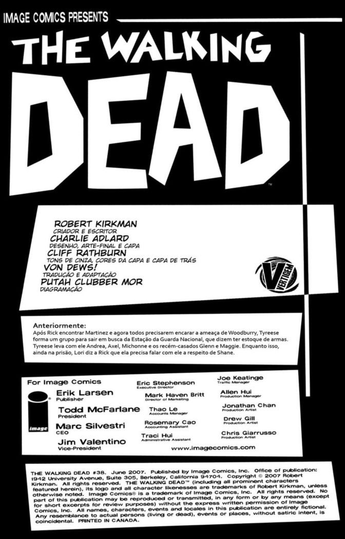 Read The Walking Dead (PT-BR) PT Manga Online