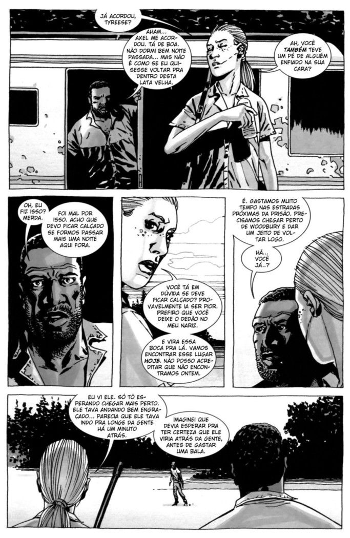 Read The Walking Dead (PT-BR) PT Manga Online