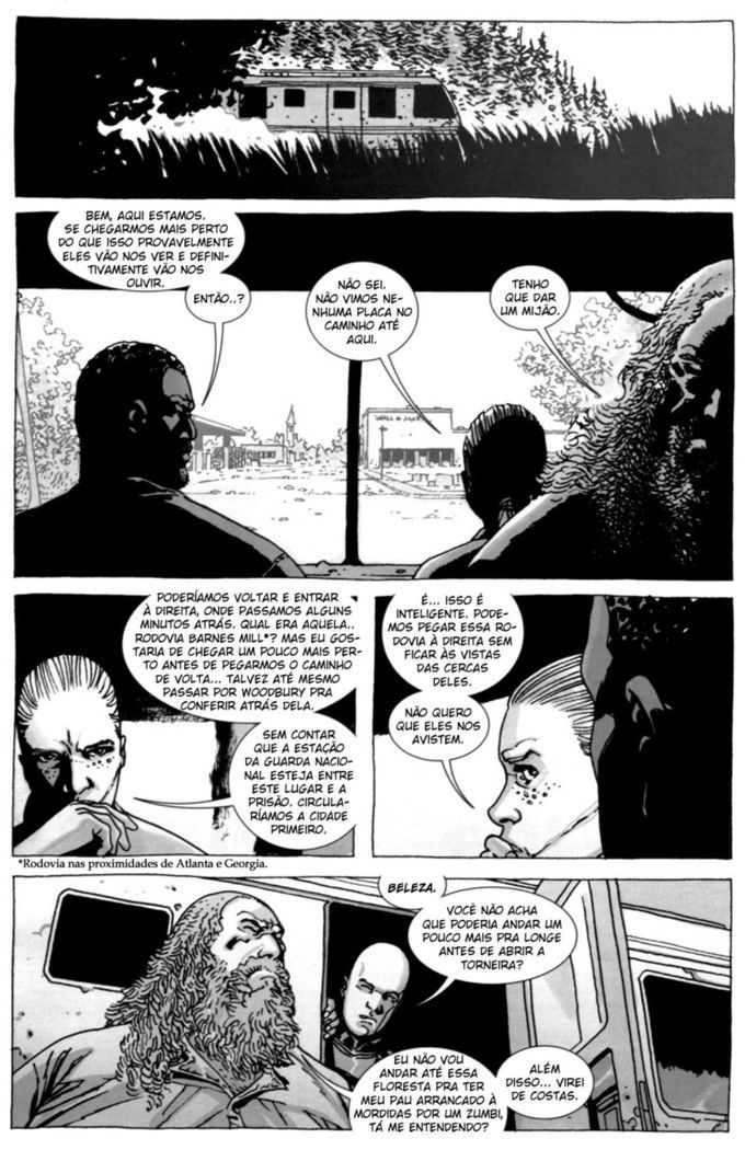 Read The Walking Dead (PT-BR) PT Manga Online