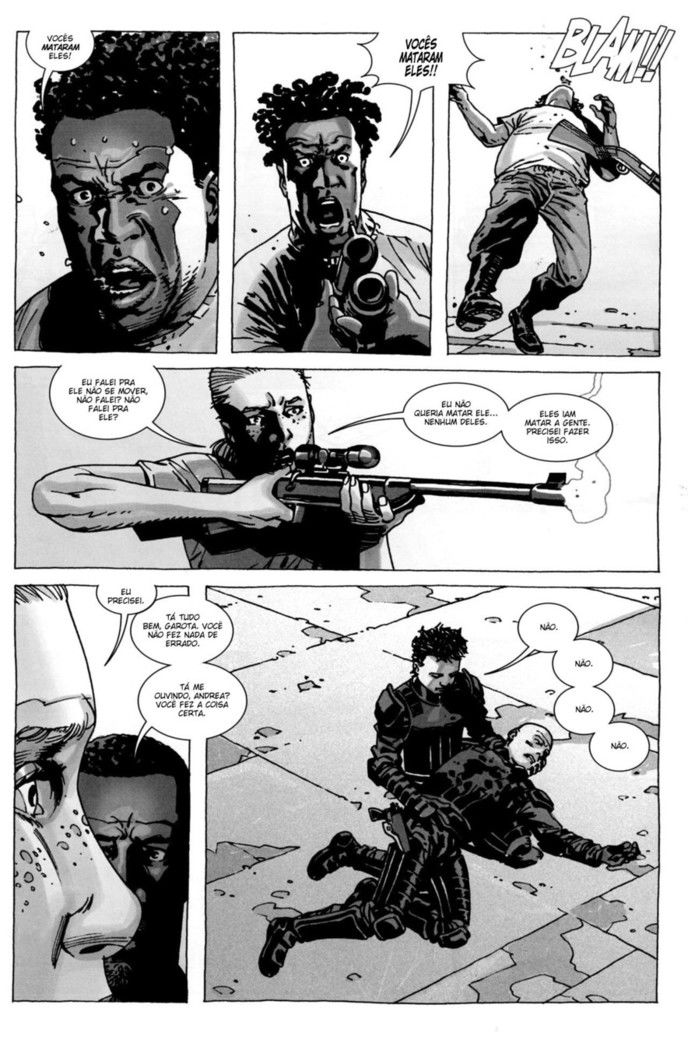 Read The Walking Dead (PT-BR) PT Manga Online