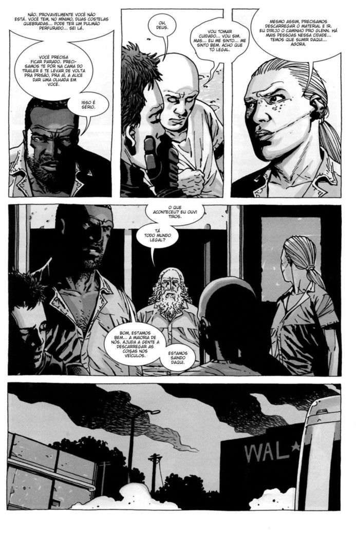 Read The Walking Dead (PT-BR) PT Manga Online