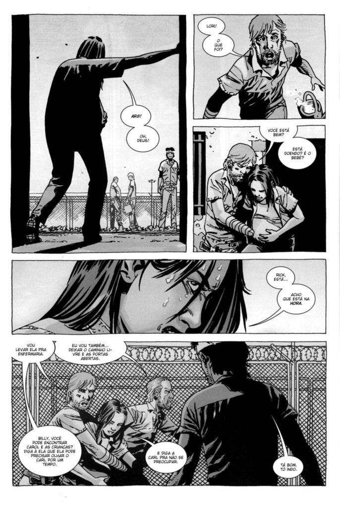 Read The Walking Dead (PT-BR) PT Manga Online