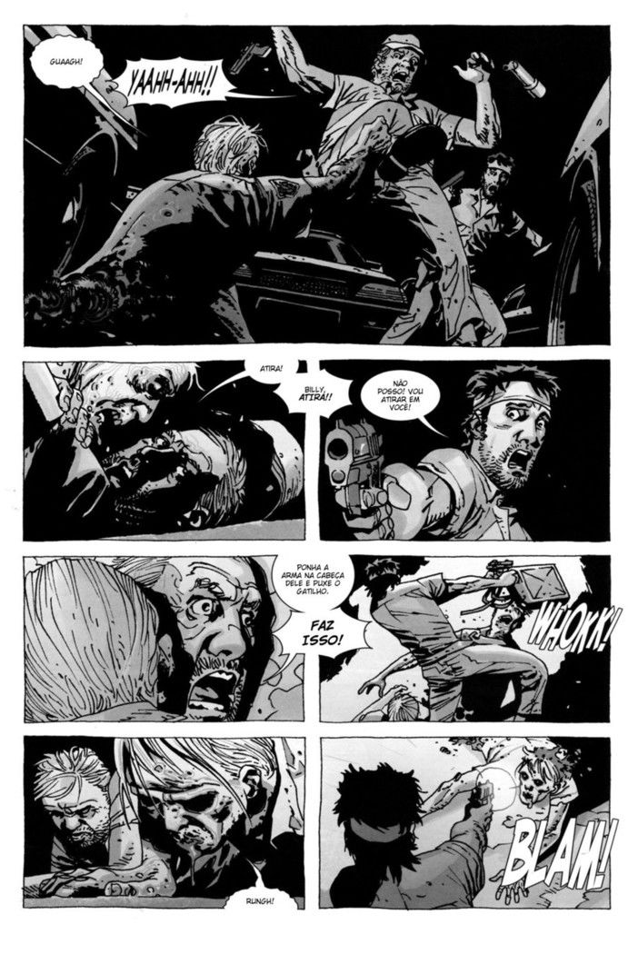 Read The Walking Dead (PT-BR) PT Manga Online