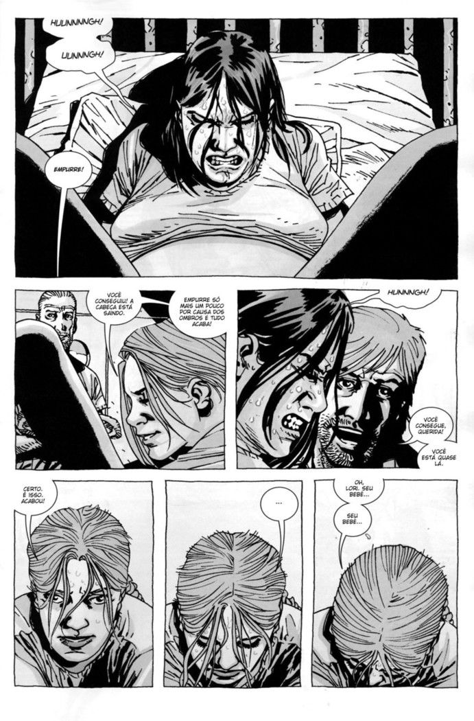 Read The Walking Dead (PT-BR) PT Manga Online
