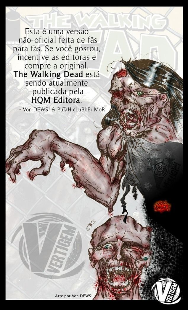 Read The Walking Dead (PT-BR) PT Manga Online