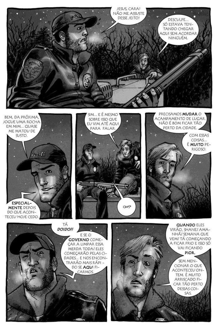 Read The Walking Dead (PT-BR) PT Manga Online