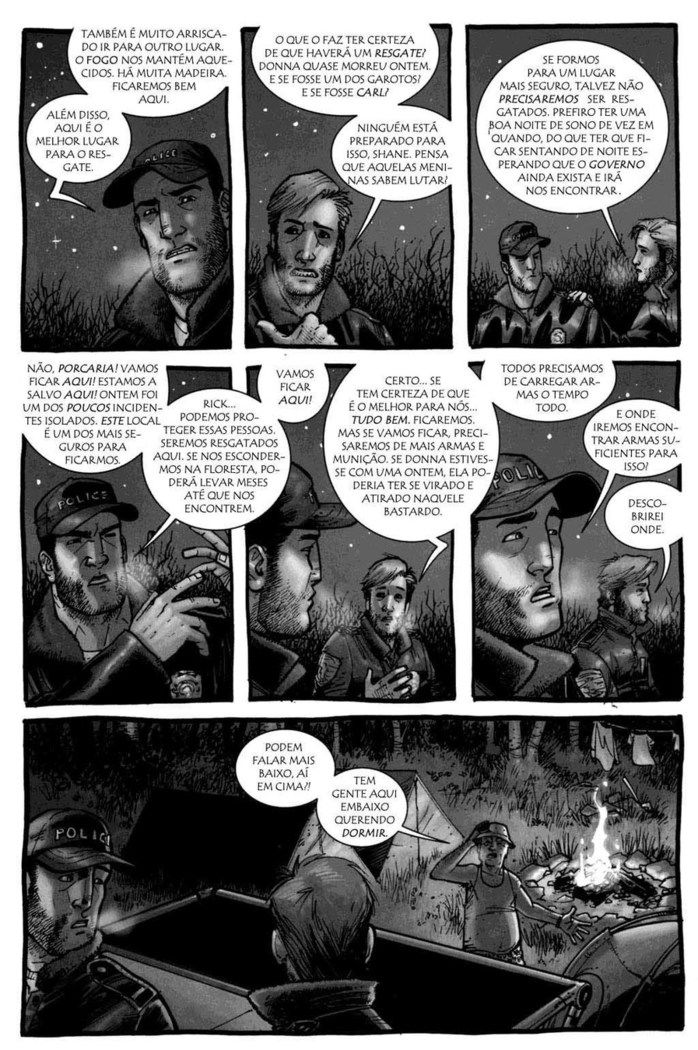 Read The Walking Dead (PT-BR) PT Manga Online