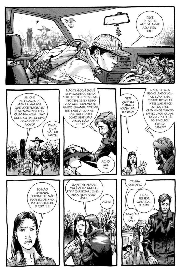 Read The Walking Dead (PT-BR) PT Manga Online