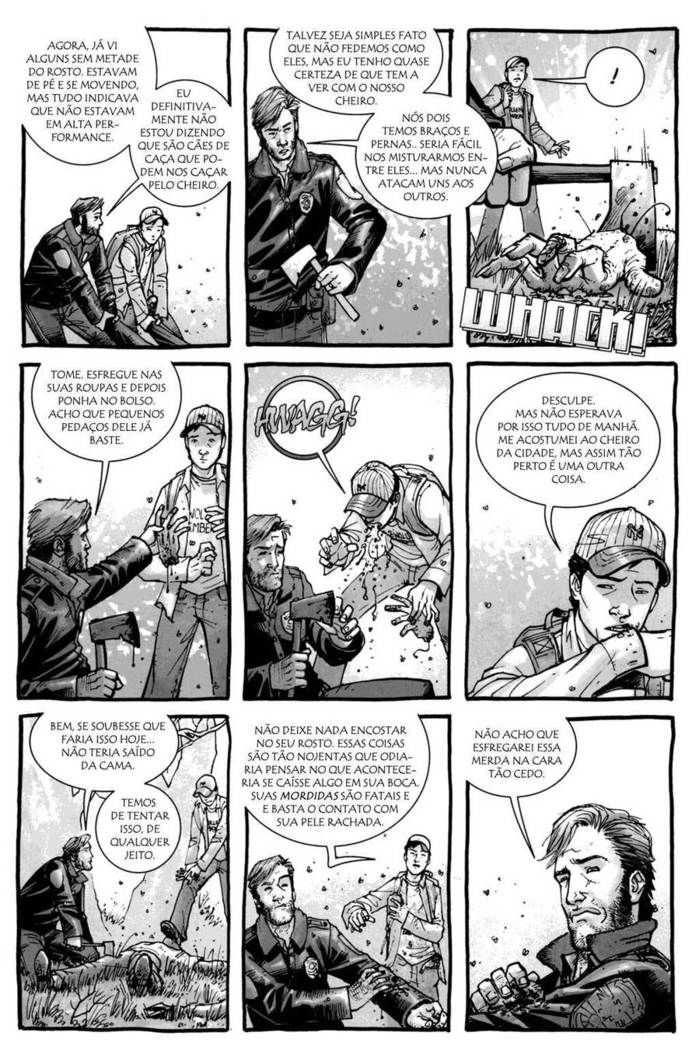 Read The Walking Dead (PT-BR) PT Manga Online