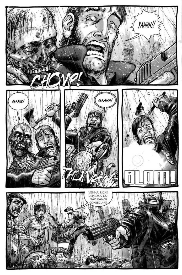 Read The Walking Dead (PT-BR) PT Manga Online