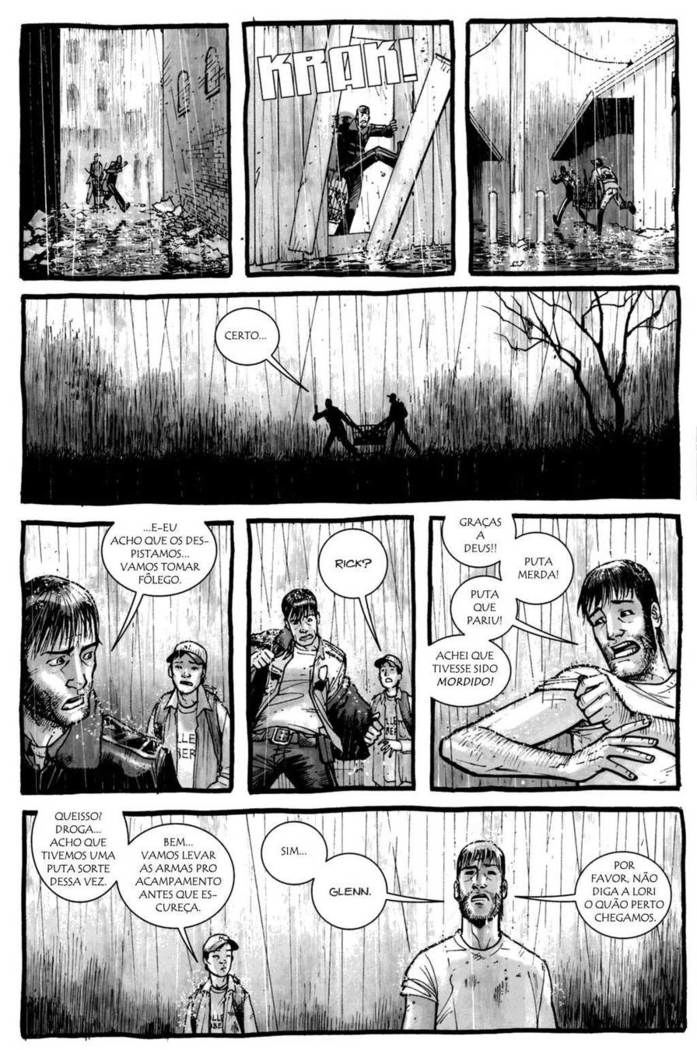 Read The Walking Dead (PT-BR) PT Manga Online