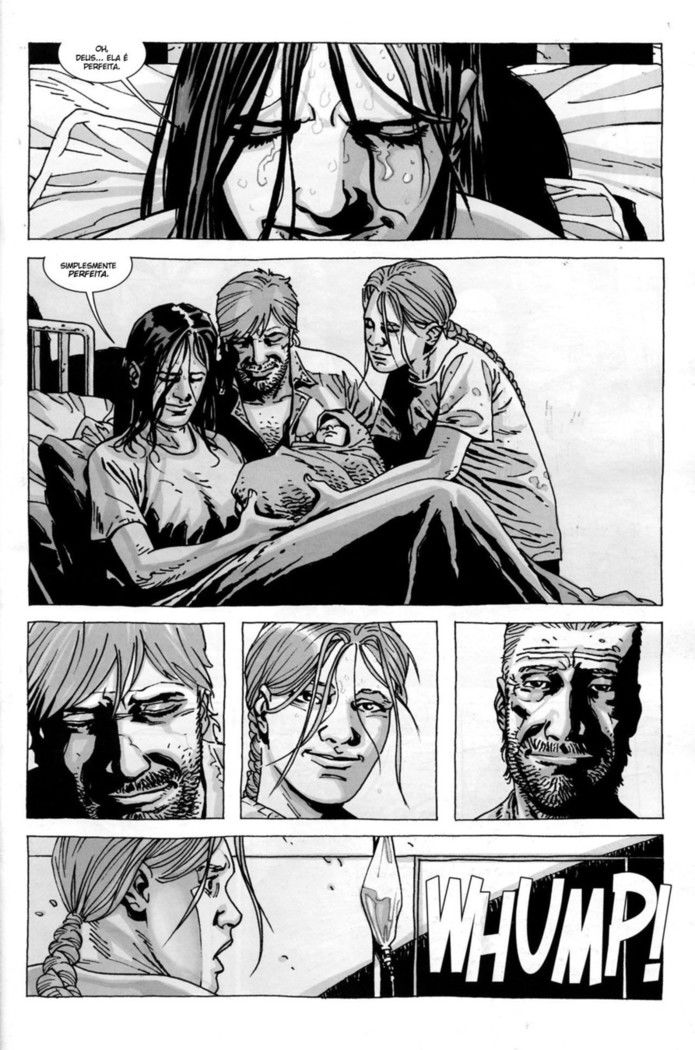 Read The Walking Dead (PT-BR) PT Manga Online