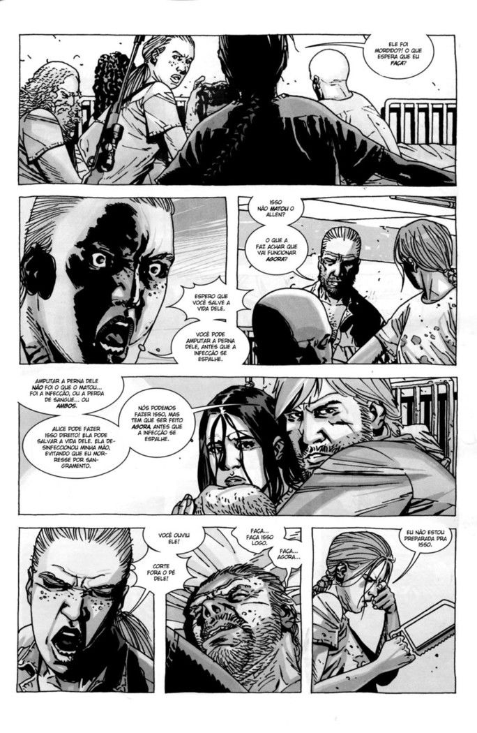 Read The Walking Dead (PT-BR) PT Manga Online