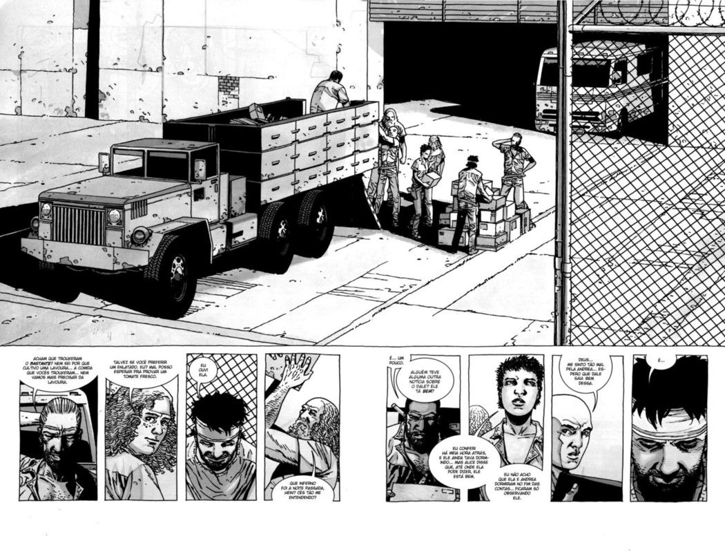 Read The Walking Dead (PT-BR) PT Manga Online