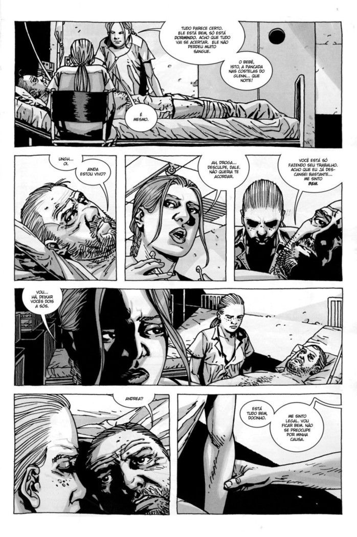 Read The Walking Dead (PT-BR) PT Manga Online