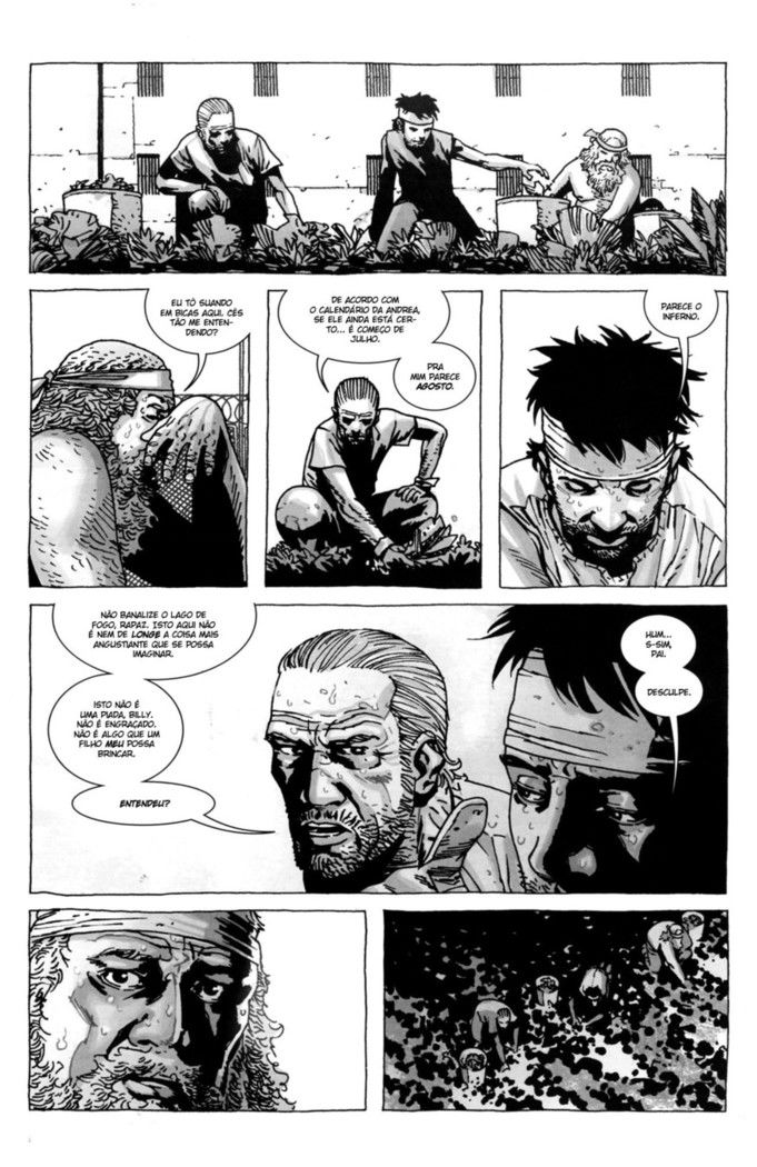 Read The Walking Dead (PT-BR) PT Manga Online