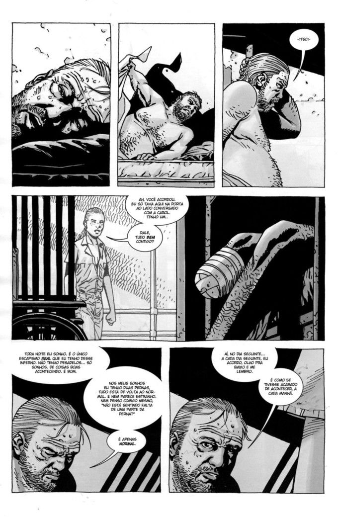 Read The Walking Dead (PT-BR) PT Manga Online