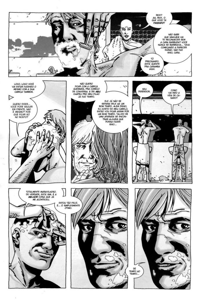 Read The Walking Dead (PT-BR) PT Manga Online