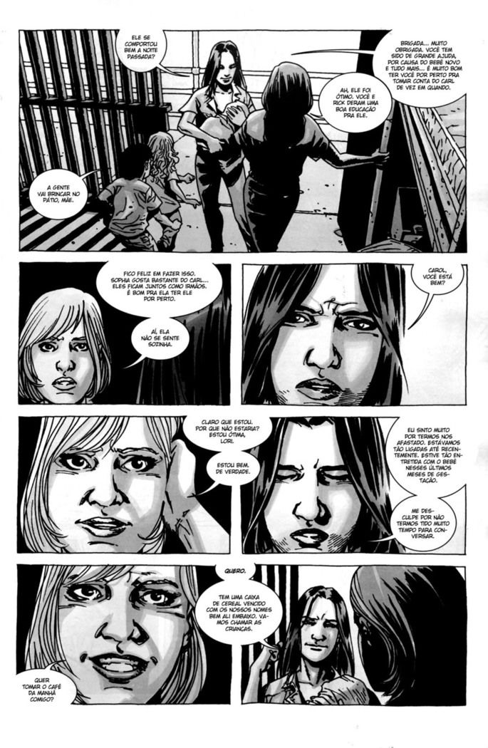 Read The Walking Dead (PT-BR) PT Manga Online