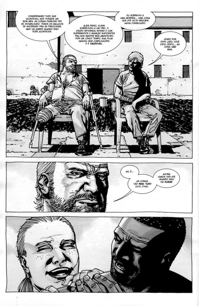 Read The Walking Dead (PT-BR) PT Manga Online