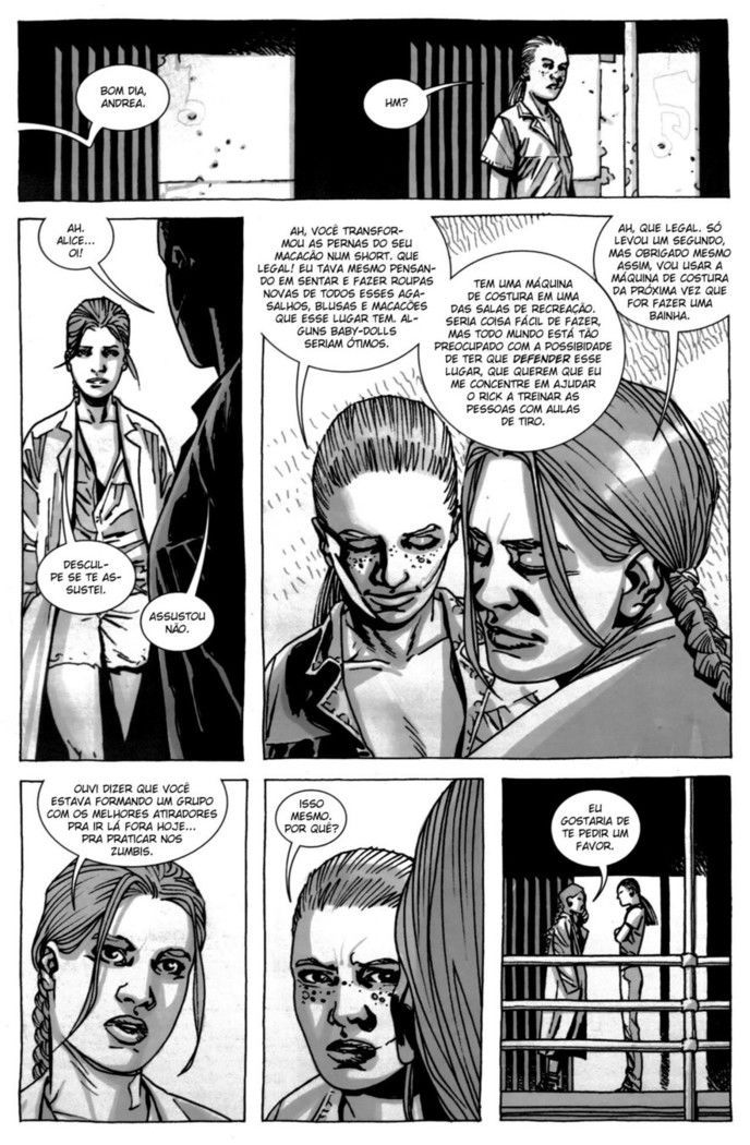 Read The Walking Dead (PT-BR) PT Manga Online