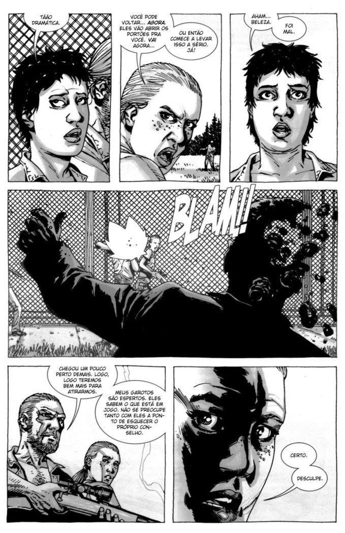 Read The Walking Dead (PT-BR) PT Manga Online