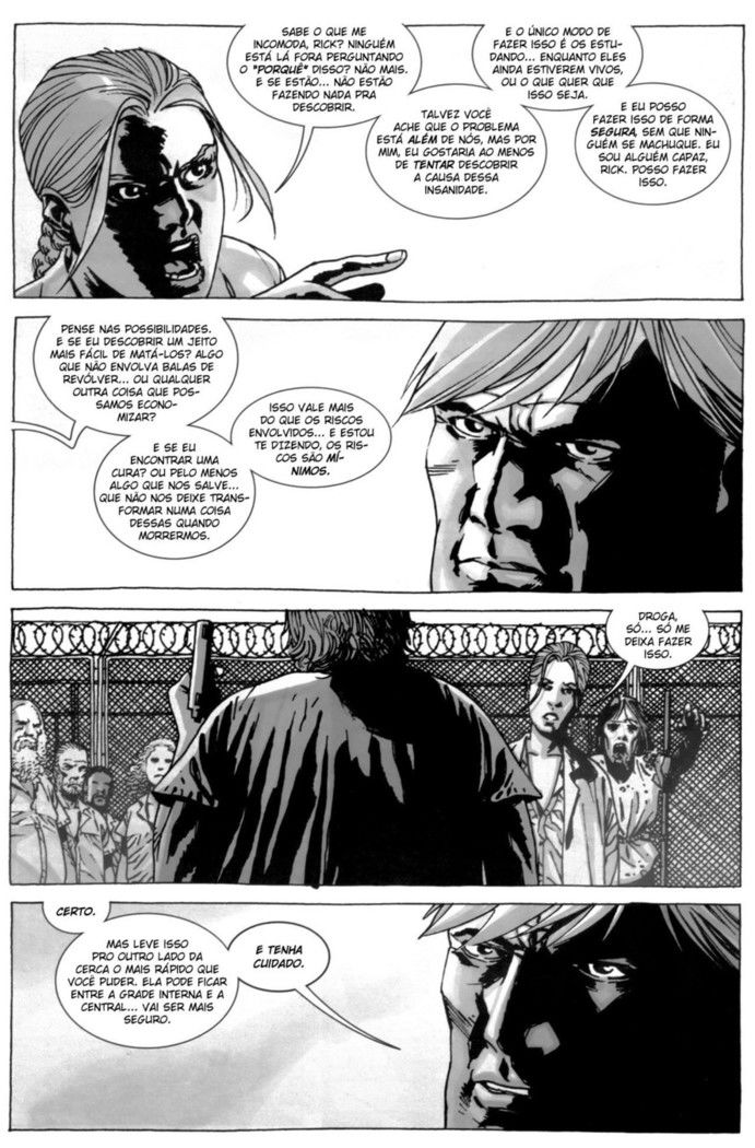Read The Walking Dead (PT-BR) PT Manga Online